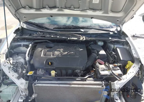 2015 Toyota Corolla L из США, поврежденный, VIN 2T1BURHE7FC248584